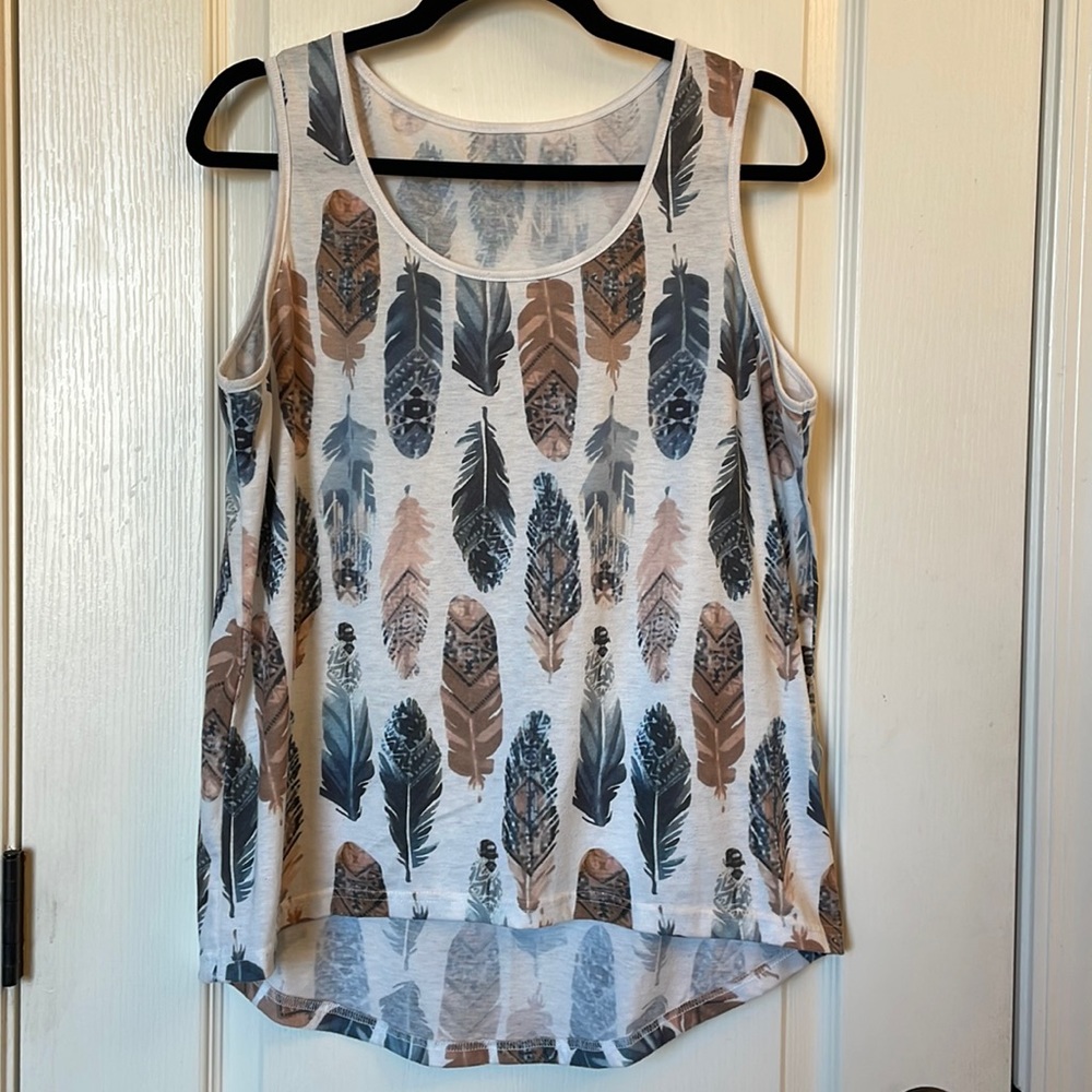 Feather Tank